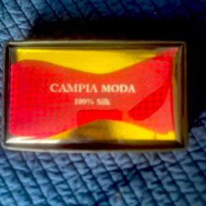 Red Silk Neck tie NWT